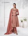 Gulkand Sargam By Aashirwad Premium Silk Wedding Salwar Suits Wholesale Market In Surat
